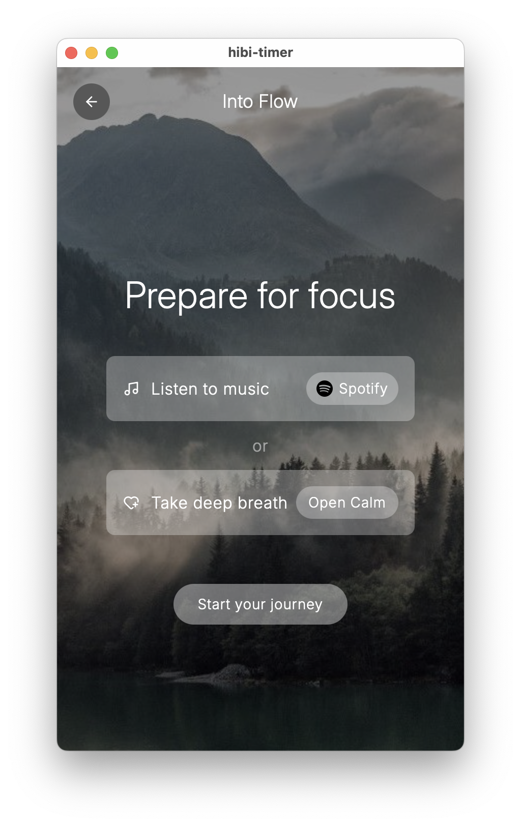 Flow Entrance Ritual